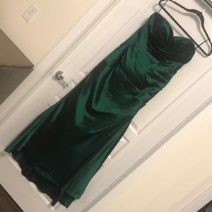 Forest Green, Hunter Green Gown